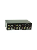 Electroon AV-104 4 Port Audio Video Splitter - Çoklayıcı - 2