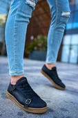 CH191 CKT Side Buckle Erkek Ayakkabı SIYAH thumbnail 2