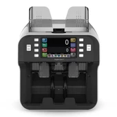 Puloon Eagle Eye 7 Çift Cıslı Karışık Para Sayma ve Tanıma Makinesi 20 Ülke Para Birimi - 2