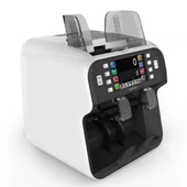 Puloon Eagle Eye 7 Çift Cıslı Karışık Para Sayma ve Tanıma Makinesi 20 Ülke Para Birimi - 3