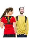 Unisex Siyah Dik Duruş Destek Korsesi - 2