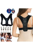 Dik Durmayı Sağlayan Sırt Omuz Korsesi Aparatı Kambuluğa Karşı Kifoz Skolyoz Dik Durmak Için Korse thumbnail 2