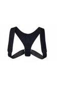 Unisex Siyah Kamburluk Önleyici Dik Duruş Korsesi thumbnail 1
