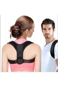 Medikal Ortopedik Dik Duruş Korsesi Dik Duruş Durma Aparatı Kamburluk Önleyici thumbnail 2