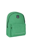 United Colors of Benetton Basic Tek Bölmeli Sırt Çantası Yeşil / 70683 - 1