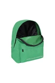 United Colors of Benetton Basic Tek Bölmeli Sırt Çantası Yeşil / 70683 - 7