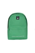 United Colors of Benetton Basic Tek Bölmeli Sırt Çantası Yeşil / 70683 - 2