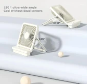 Masa Üstü Fan Şarjlı Üç Kademeli Yüksek Kapasite thumbnail 4