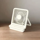 Masa Üstü Fan Şarjlı Üç Kademeli Yüksek Kapasite thumbnail 1