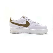 Nike Air Force 40.Yıl Özel Seri Beyaz Altın Kadın Spor Ayakkabı - 2