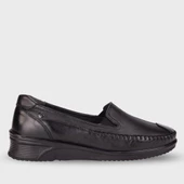 FORELLİ AMELİA YUMUŞAK DERİ ORTOPEDİK HAFİF KADIN AYAKKABI thumbnail 1