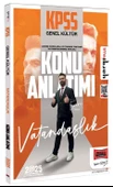 Yargı 2025 KPSS Vatandaşlık Konu Anlatımı - Emre Tığlı Yargı Yayınları - 1
