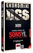 Yargı 2025 DGS Çıkmış Sorular Son 5 Yıl Çözümlü Ekonomik Seri Yargı Yayınları - 1