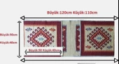 Motosiklet, Elektrikli Bisiklet, Heybesi 2 Gözlü Kilim Çanta ikinci el - 1