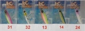 Kendo Baby Jig 26mm 3gr Yapay Yem - 2