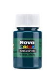 NOVA COLOR KUMAŞ BOYA BOYASI YEŞİL - 1