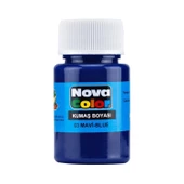 NOVA COLAR KUMAŞ BOYASI MAVİ - 1