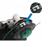 Kawasaki Motorlu Tırpan Otomatik Misina Sarmalı Başlık 10 mm - Yeşil thumbnail 1