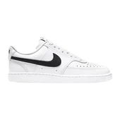 Nike Court Vision Low White Black thumbnail 1