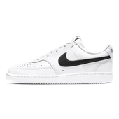 Nike Court Vision Low White Black thumbnail 2
