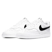 Nike Court Vision Low White Black thumbnail 3