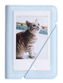 Fujifilm Instax Mini 12 Mavi Fotoğraf Makinesi 20'li Film ve Mini Albüm Seti thumbnail 6