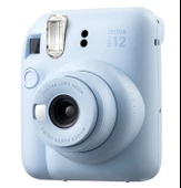 Fujifilm Instax Mini 12 Mavi Fotoğraf Makinesi 20'li Film ve Mini Albüm Seti thumbnail 2