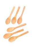 Ağaç Kaşık 6 Lı Royaleks-BLS-01-6B - 1
