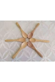 Bambu 6lı Mama Kaşık Küçük Royaleks-45336 - 1