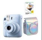 Fujifilm Instax Mini 12 Mavi Fotoğraf Makinesi Seti - 1