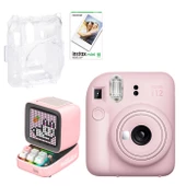 Fujifilm Instax Mini 12 Pembe Fotoğraf Makinesi 10'lu Film - 1