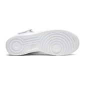 Nike Air Force 1 Mid 07 Leather Triple White thumbnail 5