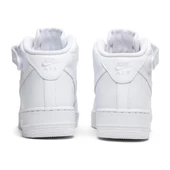 Nike Air Force 1 Mid 07 Leather Triple White thumbnail 4