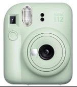 Fujifilm Instax Mini 12 Yeşil Fotoğraf Makinesi 20'lu Film Mini Albüm ve Deri Kılıf Seti - 2