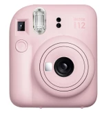 Fujifilm Instax Mini 12 Pembe Fotoğraf Makinesi ve 4'lü Renkli Lens Seti thumbnail 2