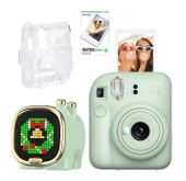 Fujifilm Instax Mini 12 Yeşil Fotoğraf Makinesi 10'lu Film - 1