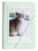 Fujifilm Instax Mini 12 Yeşil Fotoğraf Makinesi 20'lu Film Mini Albüm ve Deri Kılıf Seti - 6