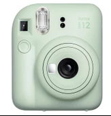 Fujifilm Instax Mini 12 Yeşil Fotoğraf Makinesi 10'lu Film Mini Albüm ve Deri Kılıf Seti - 4