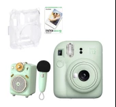 Fujifilm Instax Mini 12 Yeşil Fotoğraf Makinesi 10'lu Film - 1