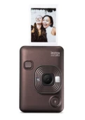 Fujifilm Instax Mini LiPlay Hybrid Deep Bronze Fotoğraf Makinesi 20'li Film - 2