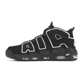 Nike Air More Uptempo Black White thumbnail 2
