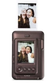 Fujifilm Instax Mini LiPlay Hybrid Deep Bronze Fotoğraf Makinesi 20'li Film - 3