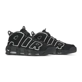 Nike Air More Uptempo Black White thumbnail 3