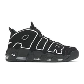 Nike Air More Uptempo Black White thumbnail 1