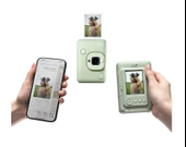 Fujifilm Instax Mini LiPlay Hybrid Matcha Green Fotoğraf Makinesi 20'li Film - 5