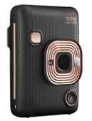 Fujifilm Instax Mini LiPlay Hybrid Elegant Black Fotoğraf Makinesi ve 20'li Mini Film thumbnail 2