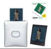 Fujifilm Instax SQ Link 20'li Square Film ve Çerçeve Seti - 1