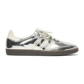 Wales Bonner x Samba Silver Metallic thumbnail 1