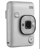 Fujifilm Instax mini LiPlay Hybrid Stone Beyaz Fotoğraf Makinesi ve 20'li Mini Film thumbnail 2