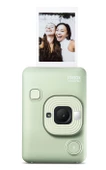 Fujifilm Instax Mini LiPlay Hybrid Matcha Green Fotoğraf Makinesi ve 10'lu Film Seti - 3